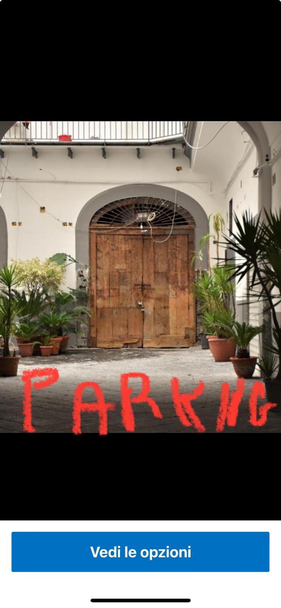 La Cartolina Di Free Parking For Small Cars Only Napels