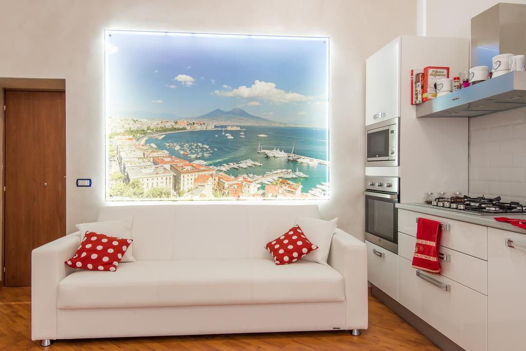 Appartement La Cartolina Di Free Parking For Small Cars Only Naples